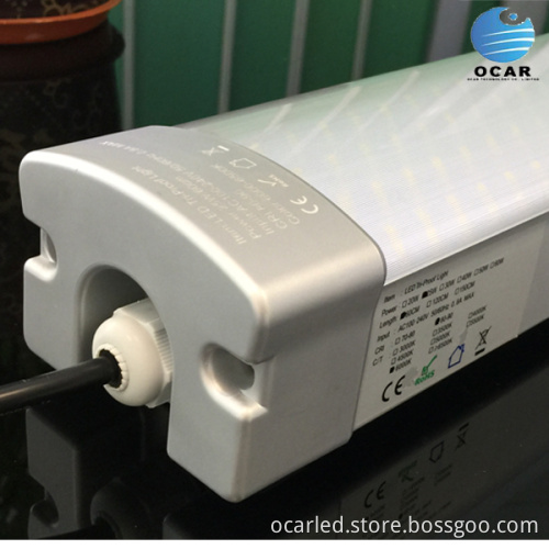 Hot sale 50W Tri-proof LED Tube Lights IP 65 3years warranty